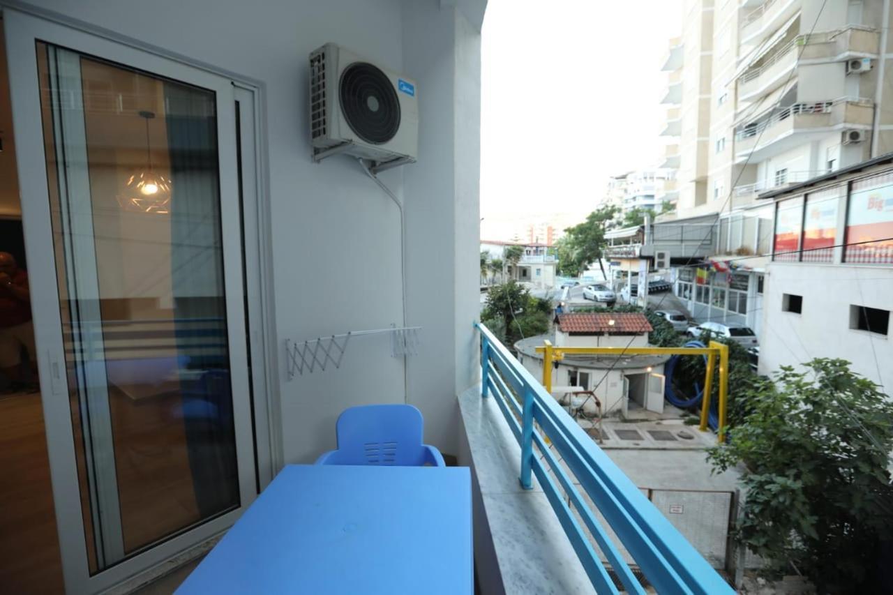 Apart-Hotel Alvi Sarande Exterior photo