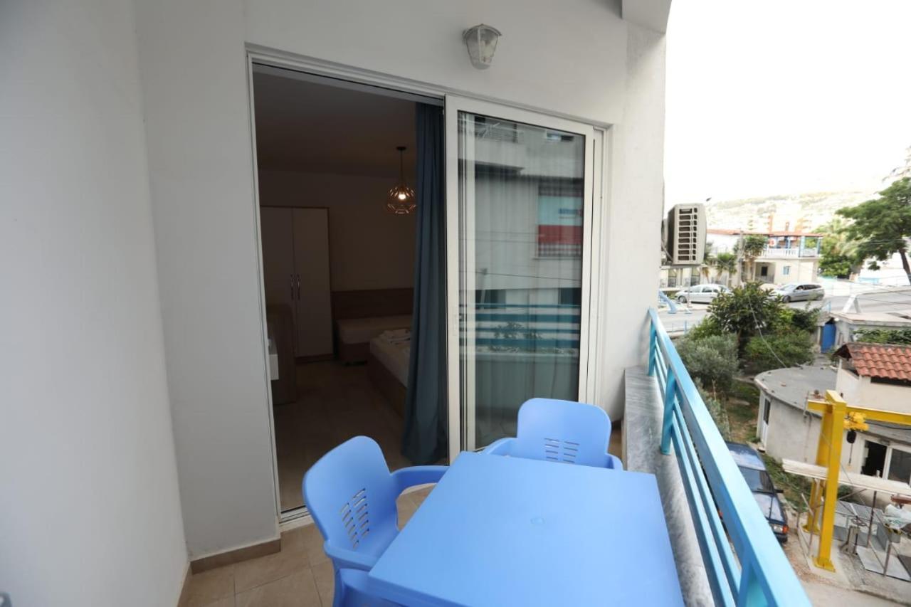 Apart-Hotel Alvi Sarande Exterior photo